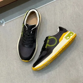 Luxury Brand Casual Shoes For Men Designer Leather Shoes For Mens Good Quality Casual Shoes Adult Comfortable Walking Footwear