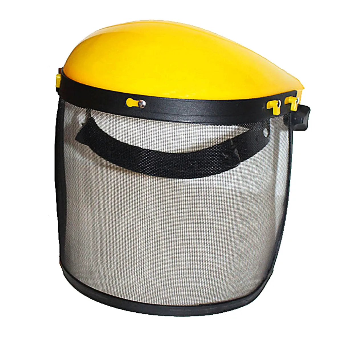 Mask Chainsaw Safety Helmet Lawnmower Trimmer Protective Hat Forestry Visor Protection Face Mower