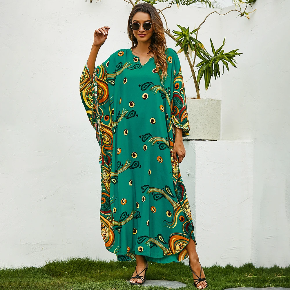 middle eastern kaftan dresses