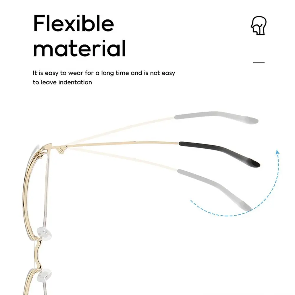 Anti-Blaulicht-blockierende Brille für Damen und Herren, optische Brille, Augenschutz, Computer-Brille, Markendesigner-Brille – Detail 4