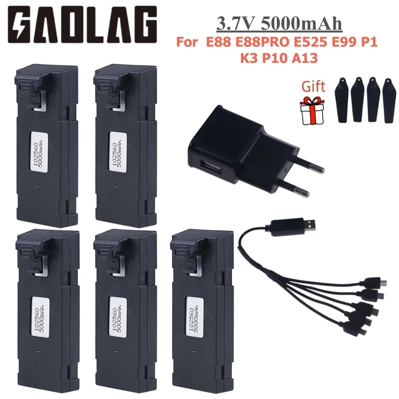 E88 Pro E88R-6601C RC Drone FPV WiFi Quadcopter Pieghevole Pezzi Di Ricambio Dual Camera 4K Camera Arm Circu Board Accessori Motore - Foto 10