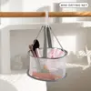 Mesh Drying Basket 360 Degree Rotatable Drying Bag Hanging Dryer for Underwear Socks Makeup Brush Mini Net Pocket Storage Basket 3