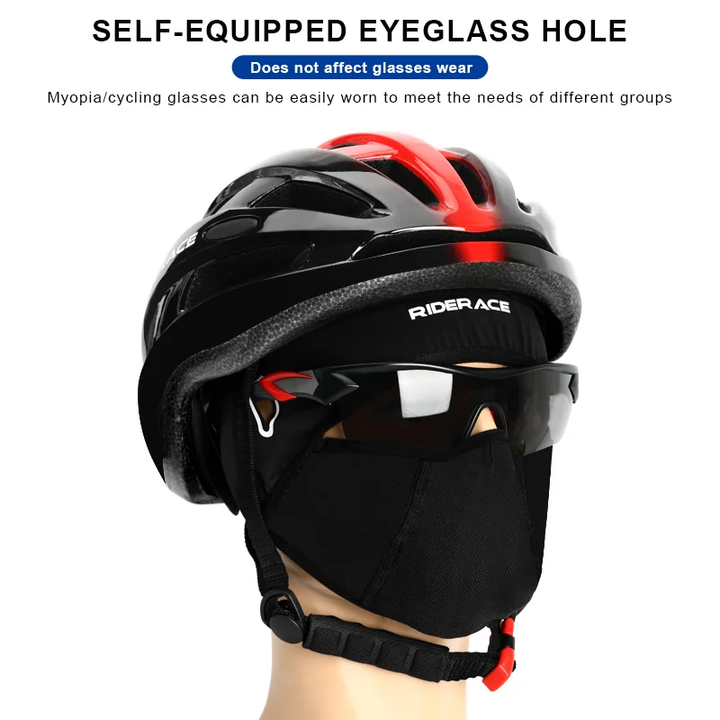 Cycling Cap With Mask Summer Sun Protection Quick-Drying Sports Headwear Balaclava Full Face Cover Breathable Comfortable 3