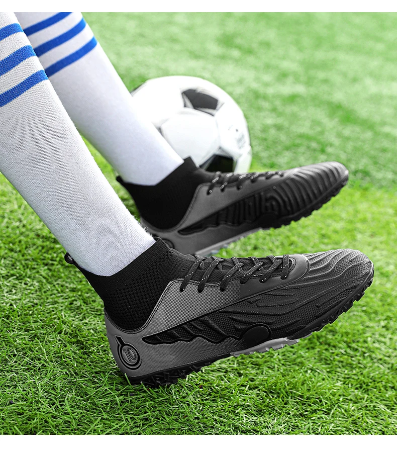 Fotballsko for menn, Society Fotballsko, Gress, Sklisikre, Futsal, Lange Pigger, Ankeltreningssko, Barn, Sport_voghion.com