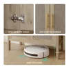 Rattan Storage Cabinet, Buffet Cabinet Sideboard with Rattan Decorated Doors, Cupboard for Hallway, Entry, Living Room 4