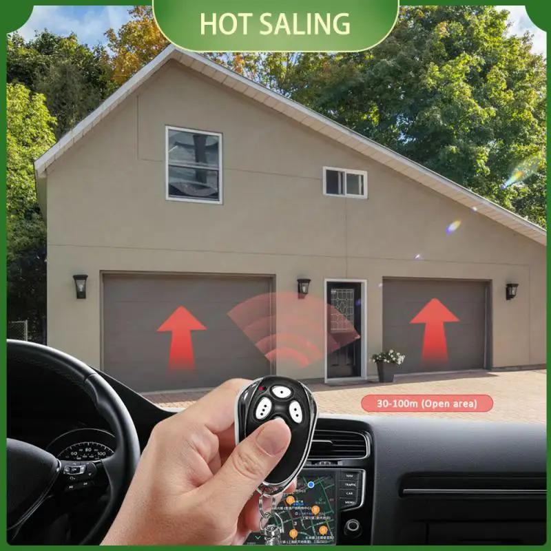 

Remote Control For Gate Barrier Alutech AT 4 An Motors AT-4 AT4 ASG1000 AR-1-500 ASG 600 433 MHz Rolling Code Keychain ASL 500