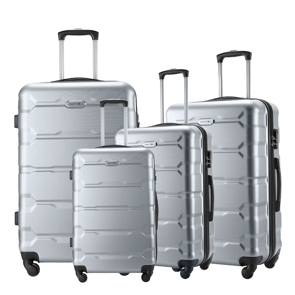 

18carry on Cabin suitcase 22/26/30 inch travel suitcase on wheelsrolling luggage set trolley luggage bag case High capacity