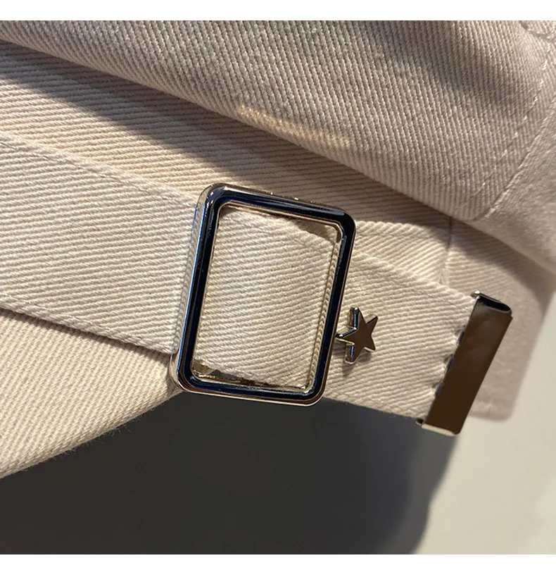 Dames baret katoen eend tongkappen lente herfst winter mode Britse retro nieuwe marinestijl Koreaanse krantenschilder_voghion.com