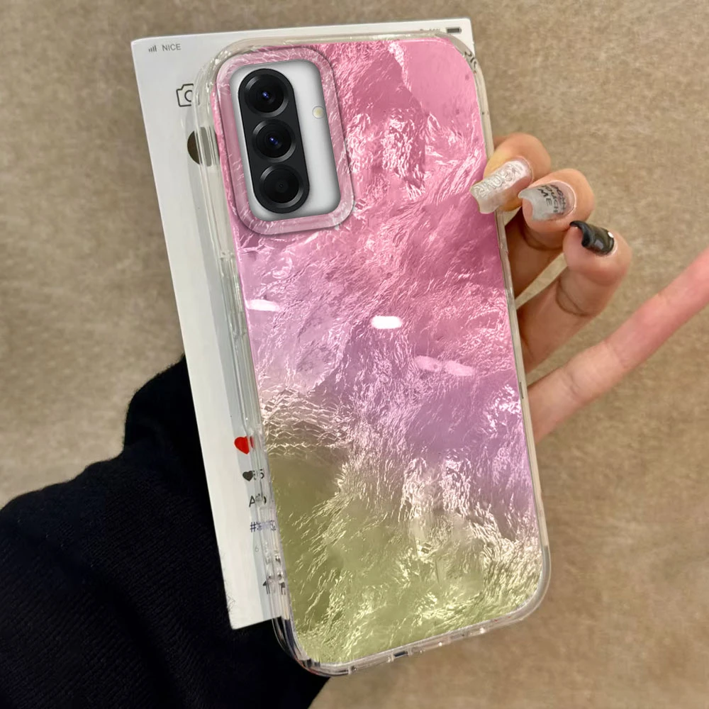 Artistic Gradient Pattern Shockproof Phone Case