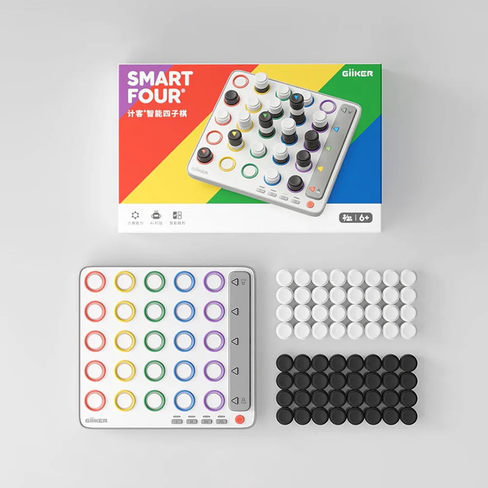 Smart four giiker. Smart four giiker