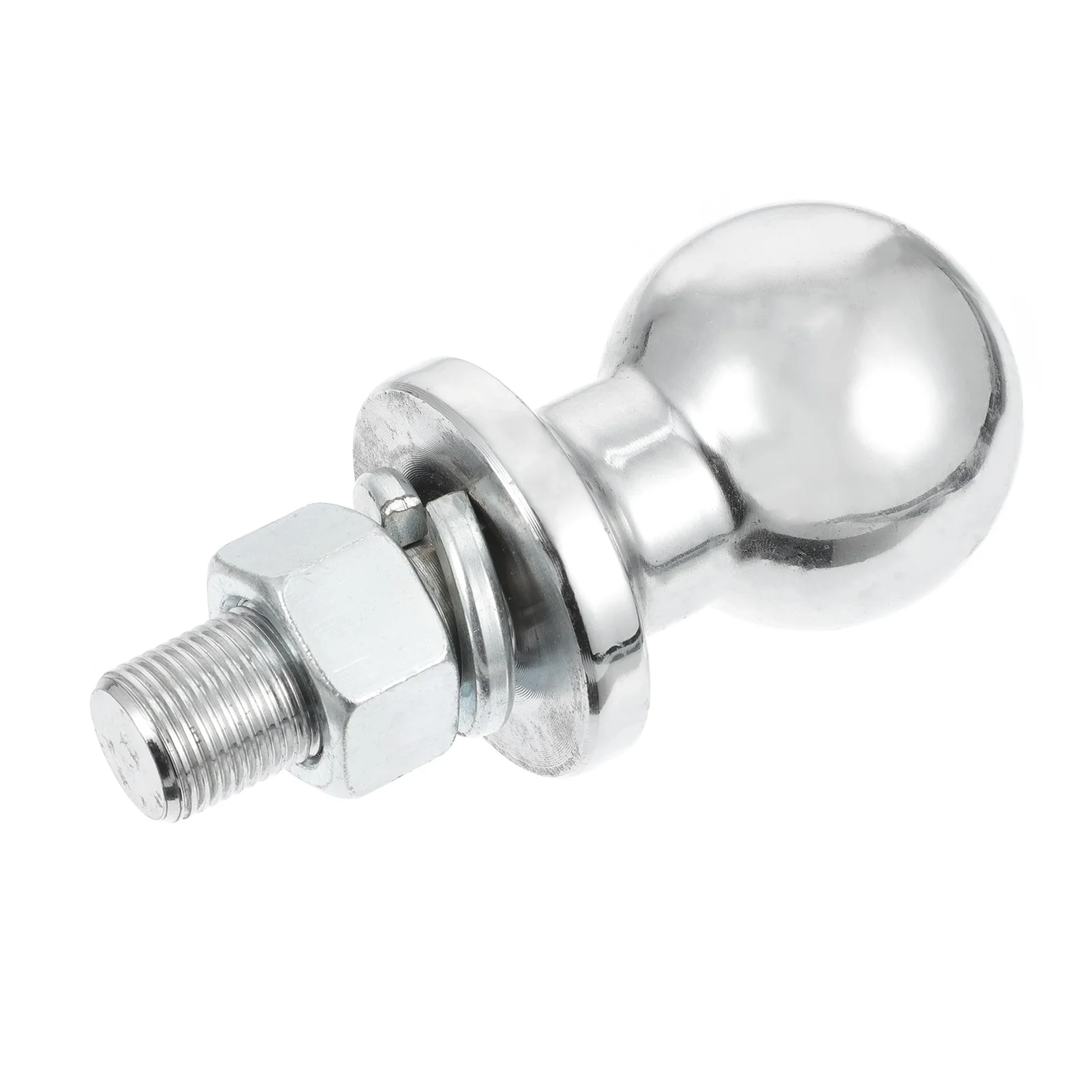 

Trailer Hitch Ball Joint Weight Capacity Tow Accessories RV Connector Parts Mount 2 Inch Galvanized for Replacement