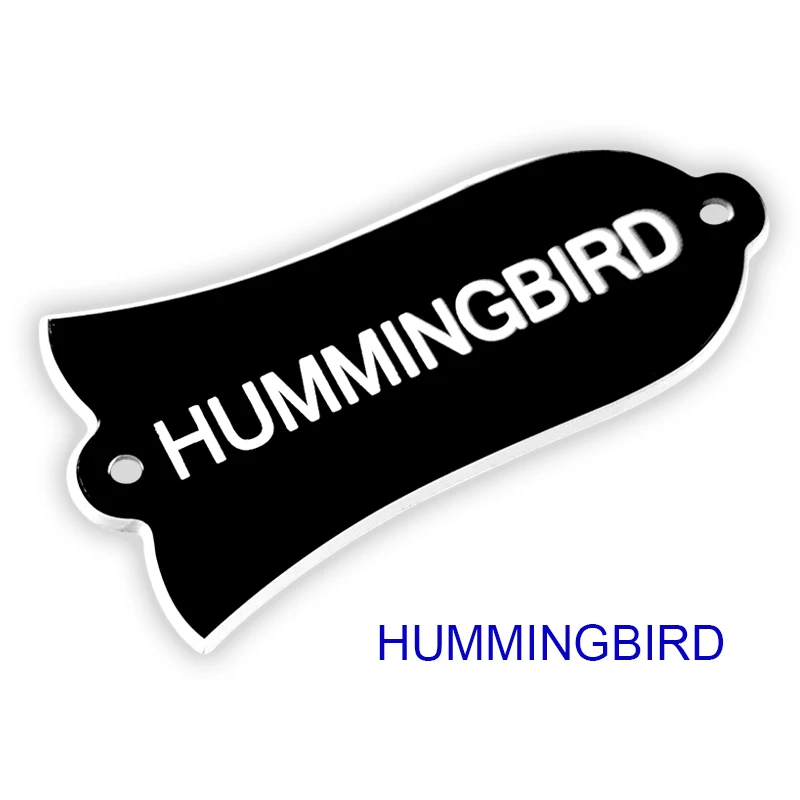Xin Yue Custom Guitar Truss Rod Cover Plate – Stylish 2-Hole Design