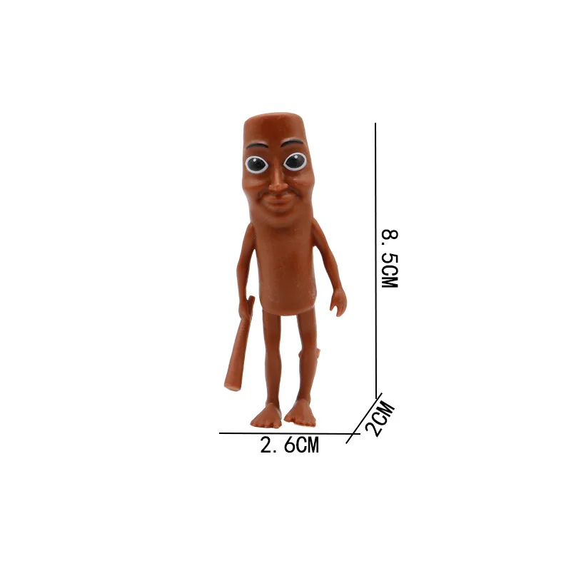 italian brainrot tung tung tung sahur figuras Model Juguete