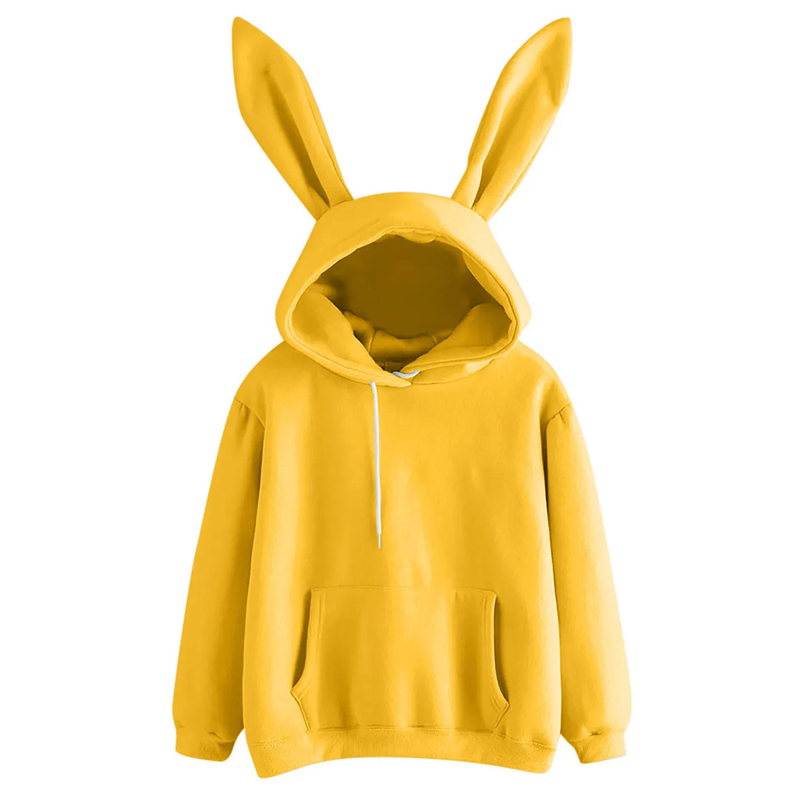 

Women Long Sleeve Rabbit Hoodie Sweatshirt Pullover Tops Blouse Top Women Fashion Blouse 2023 T Shirt For Women Y2k Clothes