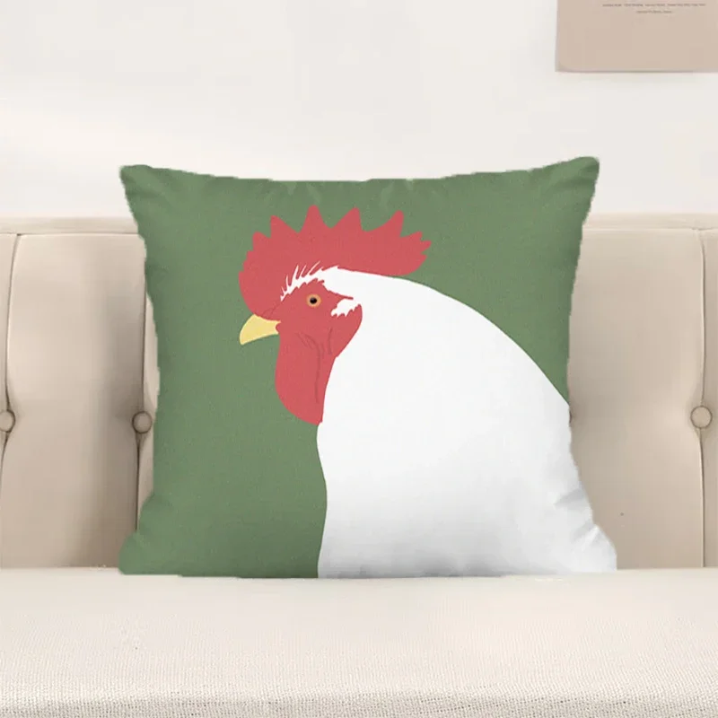 

Funny Animals Cushions Pillow Covers Decorative Cushion Cover Pillowcase Pillows Sofa Luxury Cases Pillowcases Hugs Home Textile