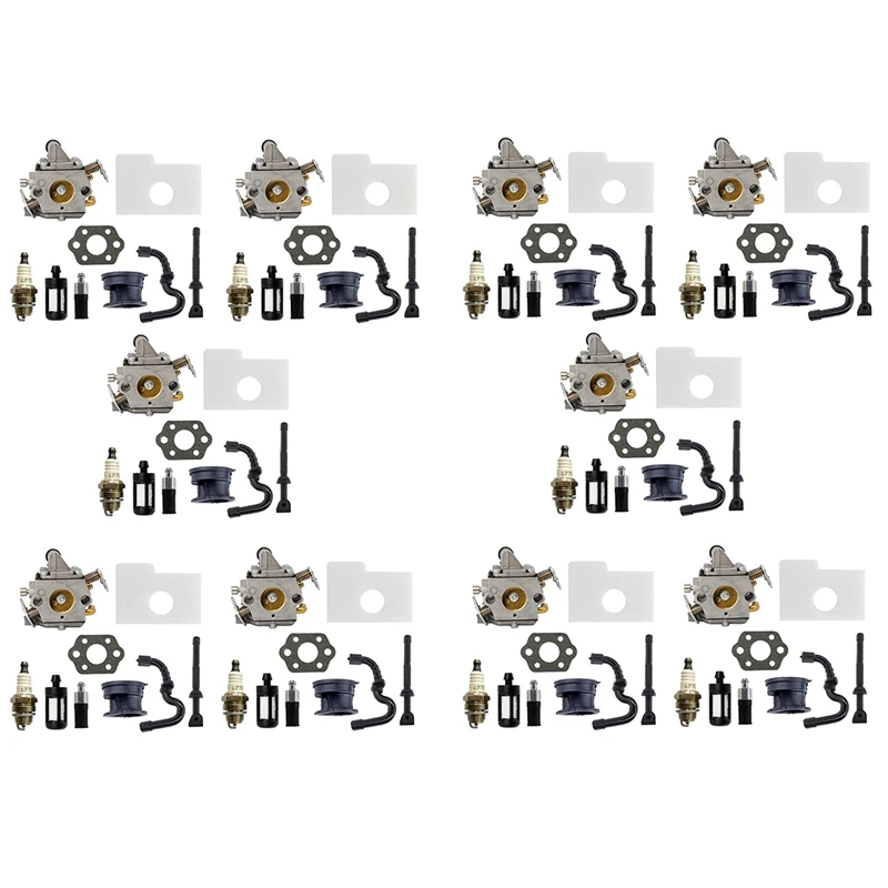 

Акция! Карбюратор для бензопилы, 10 шт., подходит для Stihl 017 018 MS170 MS180