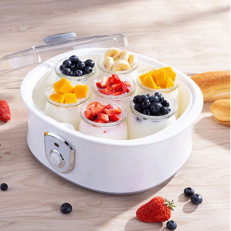 

Электрическая Йогуртница с 7 чашками, 1,5 л