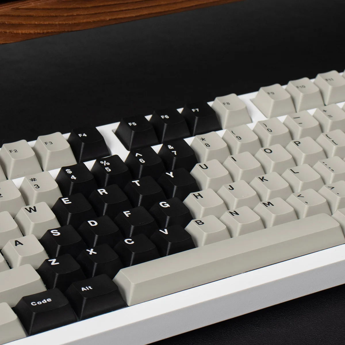 cereja duplo tiro keycap inglês personalizado personalidade
