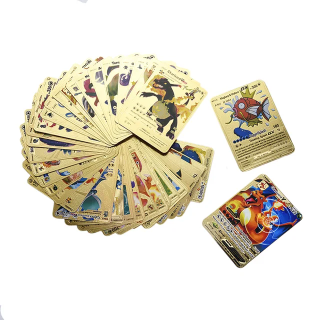 27-54Pcs Pokemon Cards in Spanish Charizard 30VMAX 30Rainbow Card Holographic Playing Cards Game Castellano Children Toy 2
