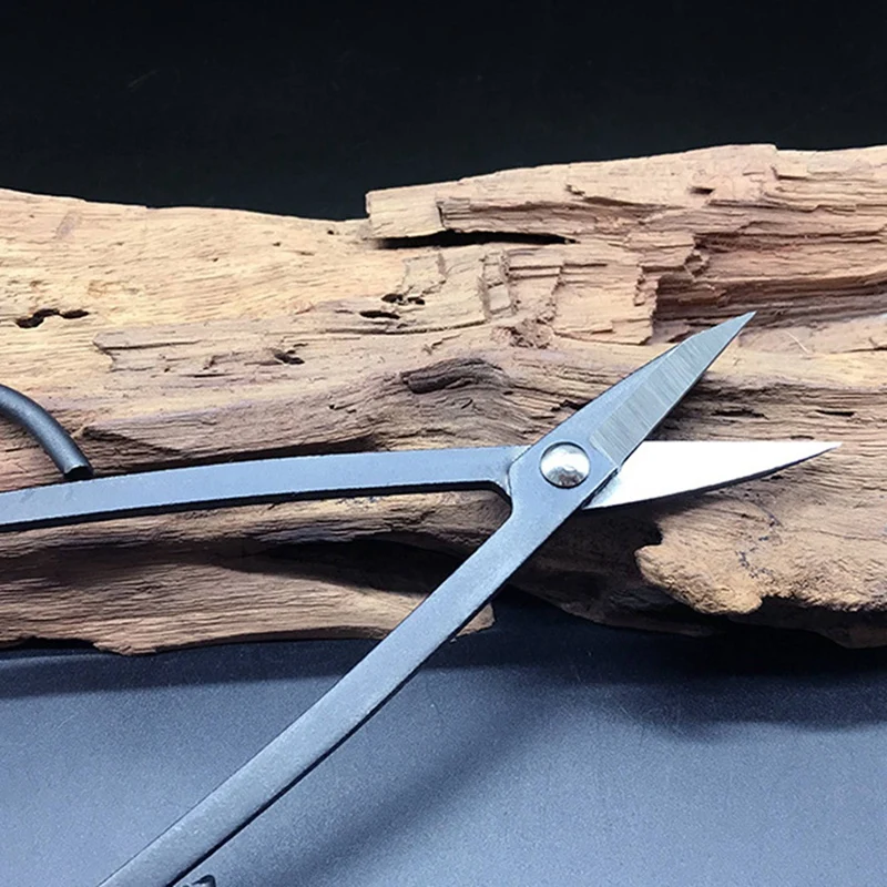A50I Gardening Shears Can Cut Aluminum Wire Buds Clip Pruning Shears Cut Sprigs Of Boxwood Black Pine Bonsai Scissors 5