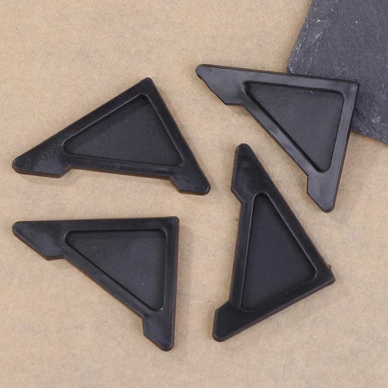 4pcs Silicone Car Door Corner Covers Anti Collision Protectors Auto Car Door Bumper Anti Scratch Exterior Accessories Parts