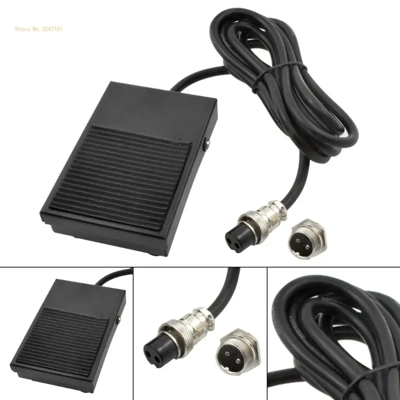Momentary Foot Pedal for Petroleum Industry Sensitive Durable Dropship 2