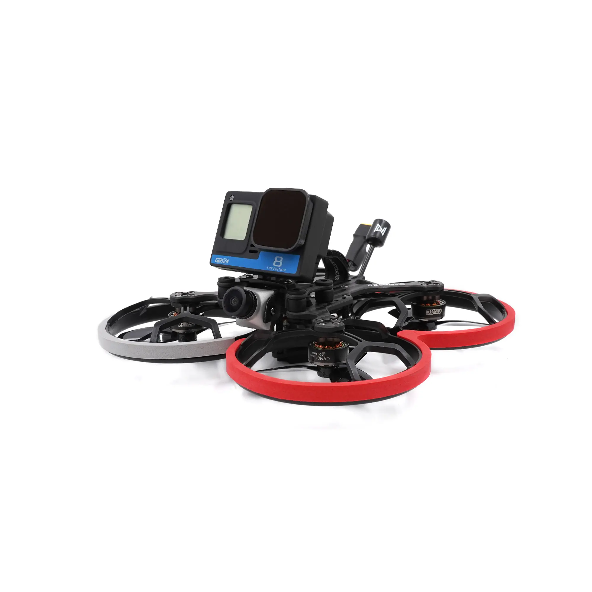 

Дрон GEPRC CineLog30 HD Cinewhoop с Runcam Link Wasp цифровая система HD камера для радиоуправляемого FPV квадрокоптера серии Freestyle Дрон
