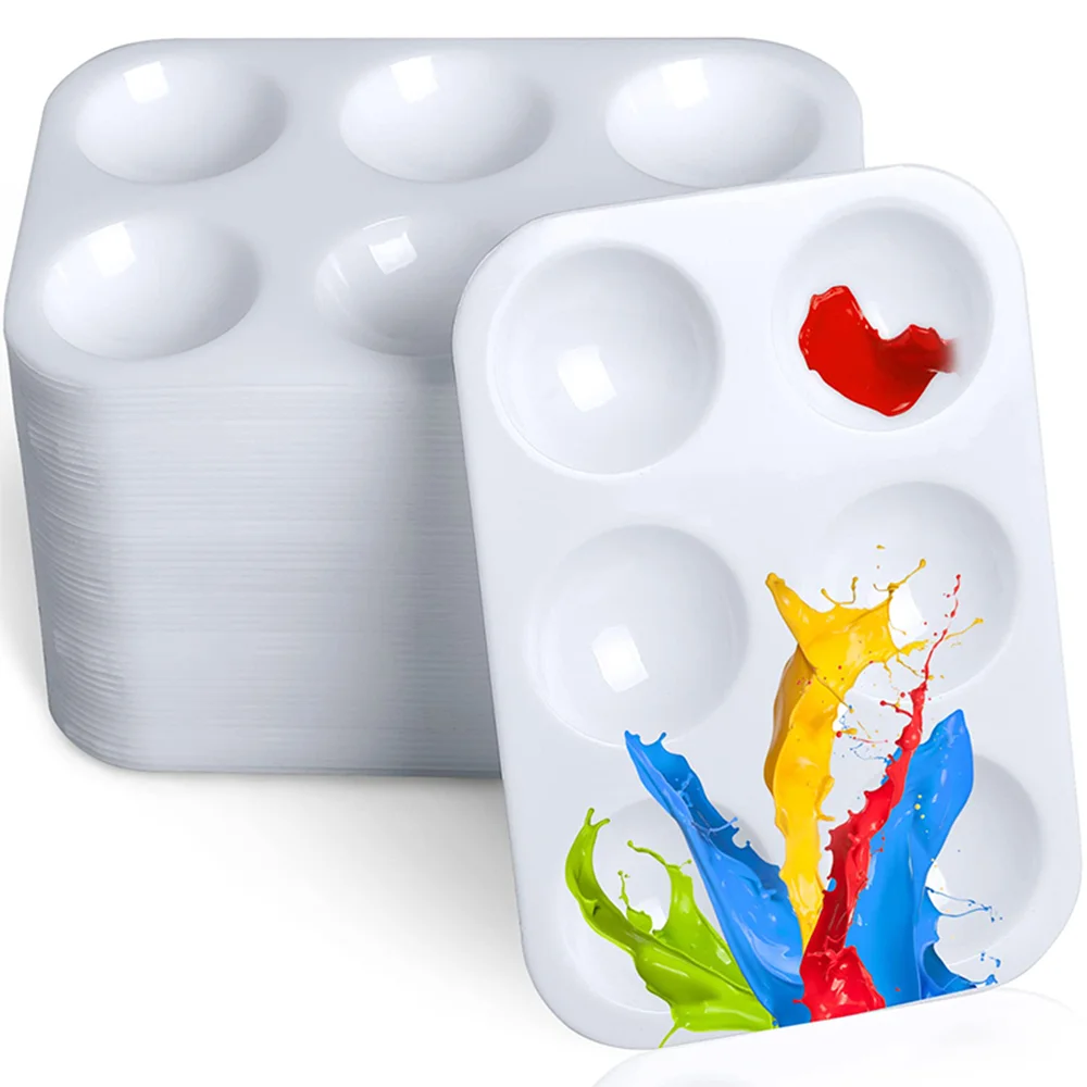 White Palette Art Alternatives Paint Tray Artist Watercolor Painting