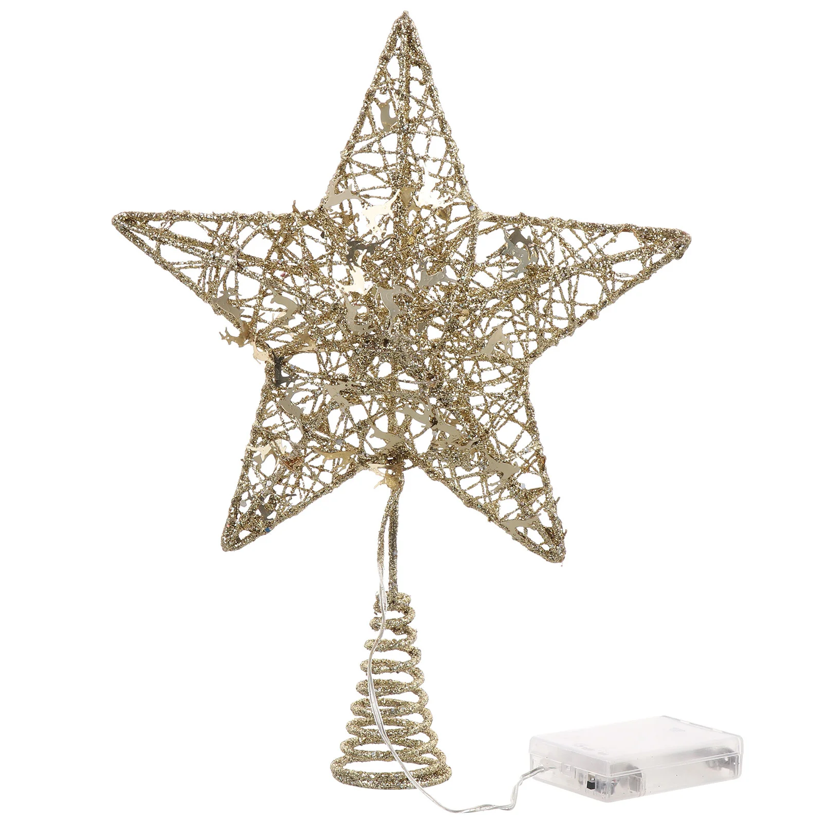 

Christmas Tree Star Decor Glowing Top Para Mujer Interior Xmas