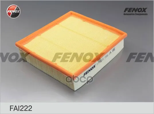 Air filter Opel Omega B 94-03 2.0-3.2 fai222 Fenox art. Fai222 filters for cars cold intake zero resistance carbon car products oxygen cleaner clean