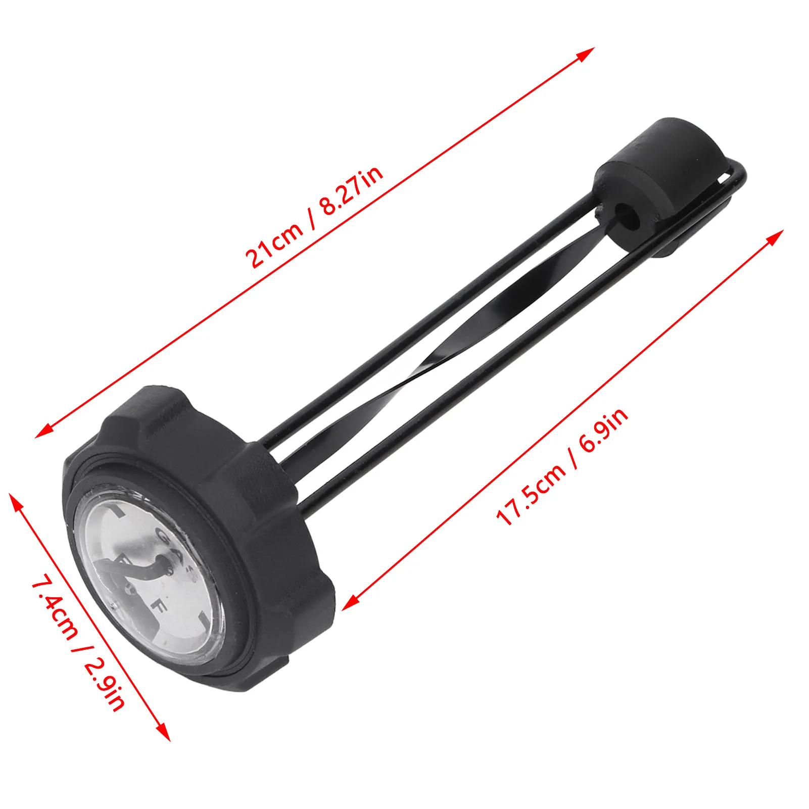 Fuel Gauge Gas Cap Replacement Accessories fuel cap fuel tank cap For Polaris Trail Boss 330 /Magnum 330 /ATP /Sportsman 400
