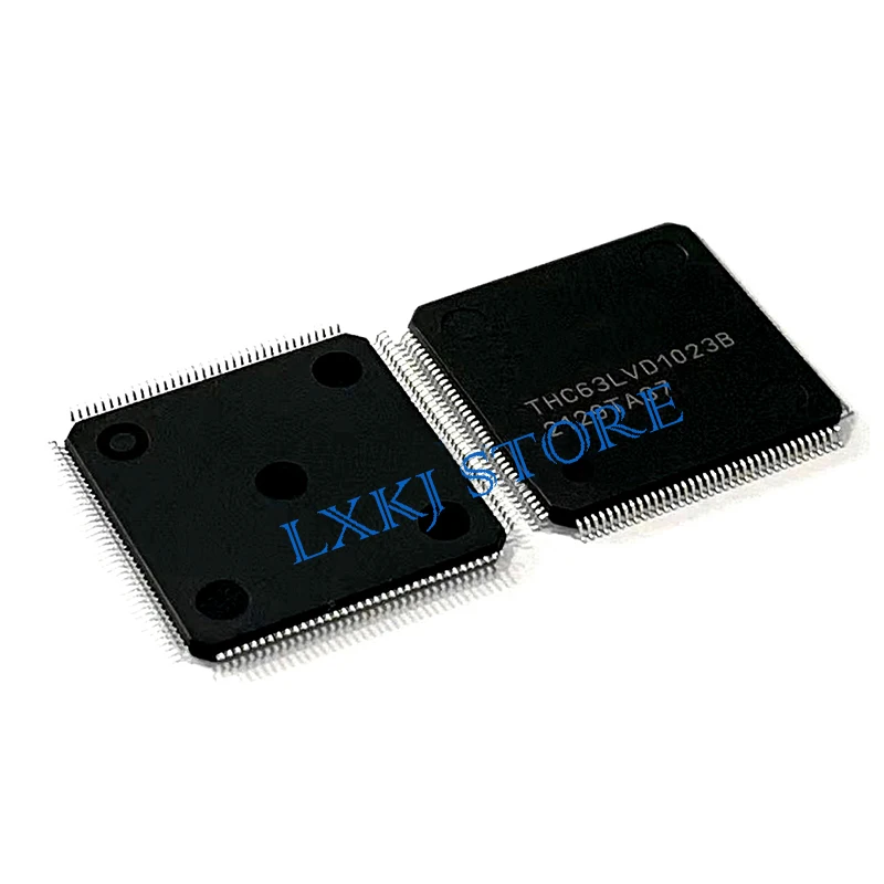 

10 шт./лот THC63LVD1023B THC63LVD1023 LQFP-144