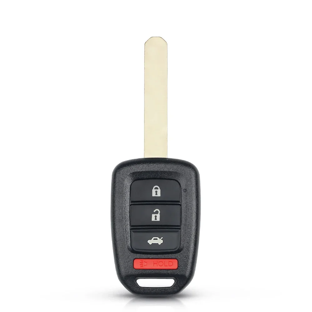 KUNIO Custodia per chiave auto, adatta per Honda Civic HR-V HRV
