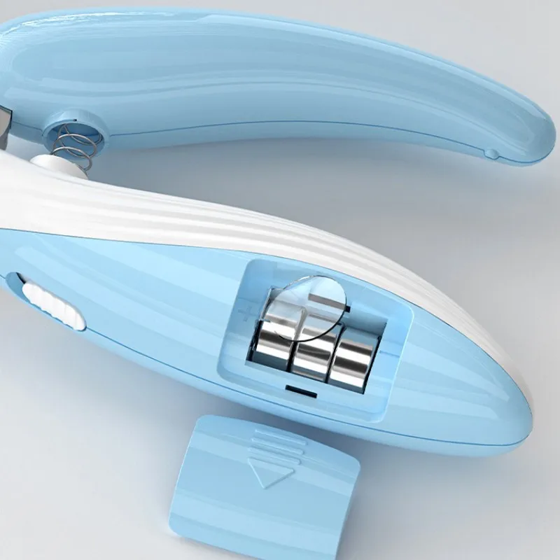 Pet nail clipper Professional Pet Nail Clippers with Led Light Pet Claw Grooming Scissors for Dogs Cats Small Animals Paw Nail Trimmer Supply pet nail scissors