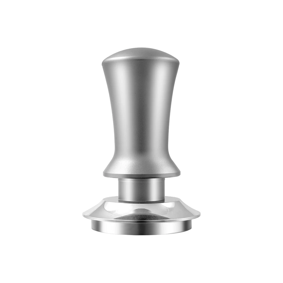 

53mm Coffee Tamper with Spring Loaded Flat Hand Tamper Fits for 54mm Portafilter Basket