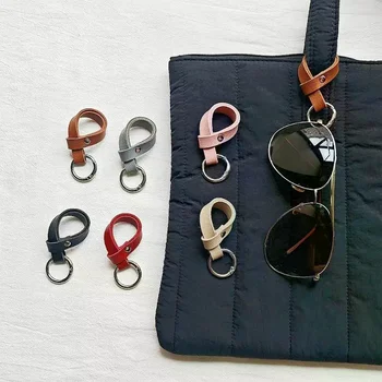 Cinghia da viaggio con ganci ad anello, supporto regolabile per borse, clip da viaggio per bagagli a mano, occhiali, cappelli, chiavi dell'auto, portachiavi