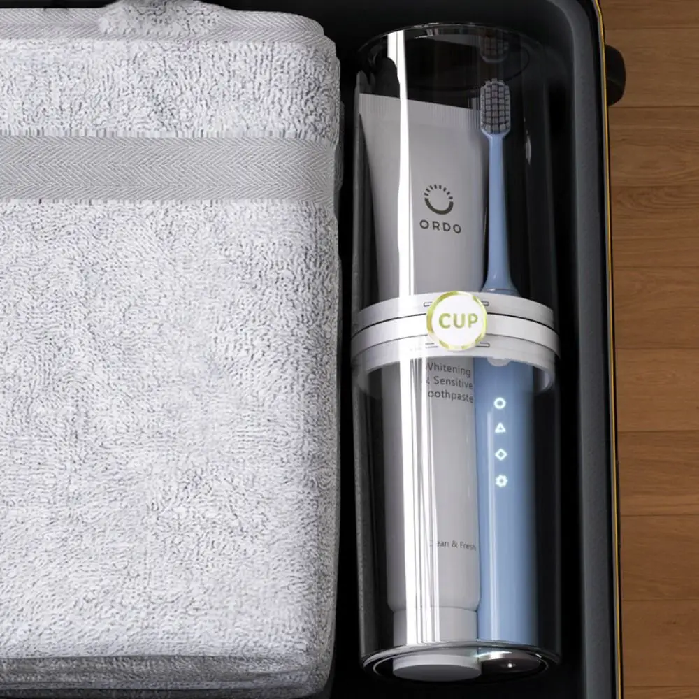 여행 휴대용 칫솔 상자 치약 수건 보관 상자 칫솔 보호 보관 방진 욕실 캠핑 야외