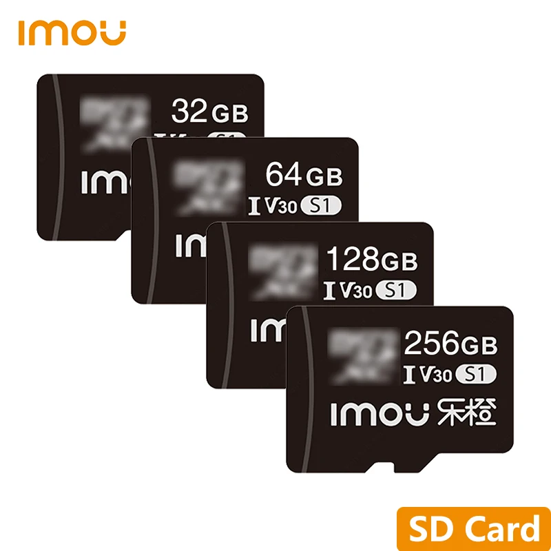 Imou Original High-speed SD Card Network Camera Memory Card 32GB