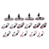 1Pc Metal Golf Club Heads Weight Screws for G410 Driver 3.5g 4g 4.5g 5.5g 6g 8g 9.5g 10g 11g 12g 13g 14g 15g 16g 17g 18g 19g 20g 2