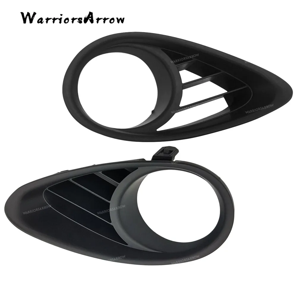 

Pair Front Left Right Fog Light Bezel Cover Plastic Black 62257-1CA0A 62256-1CA0A For Infiniti FX35 FX50 2009 2010 2011
