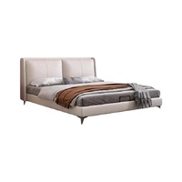 Chambre à coucher lit esthétique moderne luxe King salon lit deux personnes dormir Muebles Para dortoir meubles de maison décoration 6