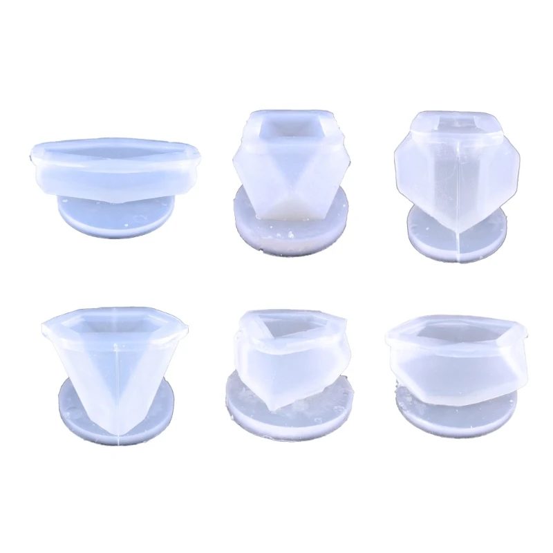 Stone Resin Mold Epoxy Crystal Mold for DIY Craft Soap Jewelry Making