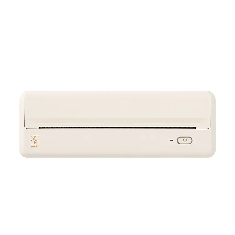 GlowMartHPRT MT810 portable BT wireless travel printer compatible with Android iOS and computer support for 8 inch and 4 inch