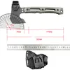 HX OUTDOORS Tactical Axe Tomahawk Stainless Steel Outdoor Tool, Hunting Camping Survival Axes Hand Tool Fire Axe ,Hatchet Axes 6