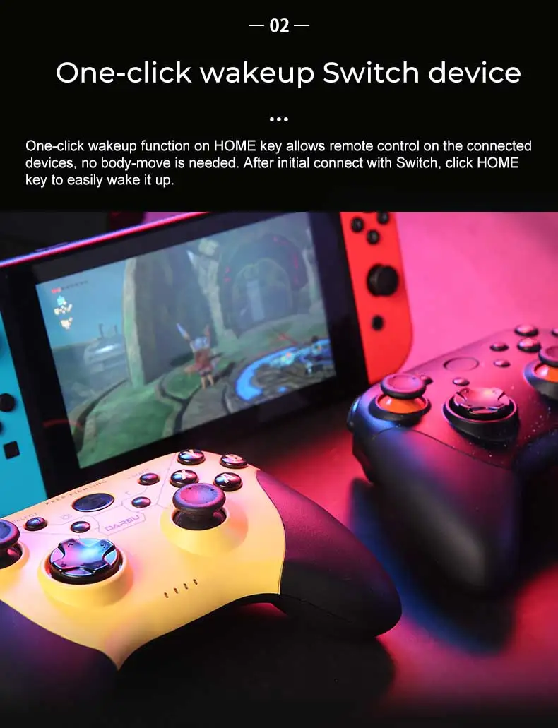 360 °, PC Joystick, controladores de choque