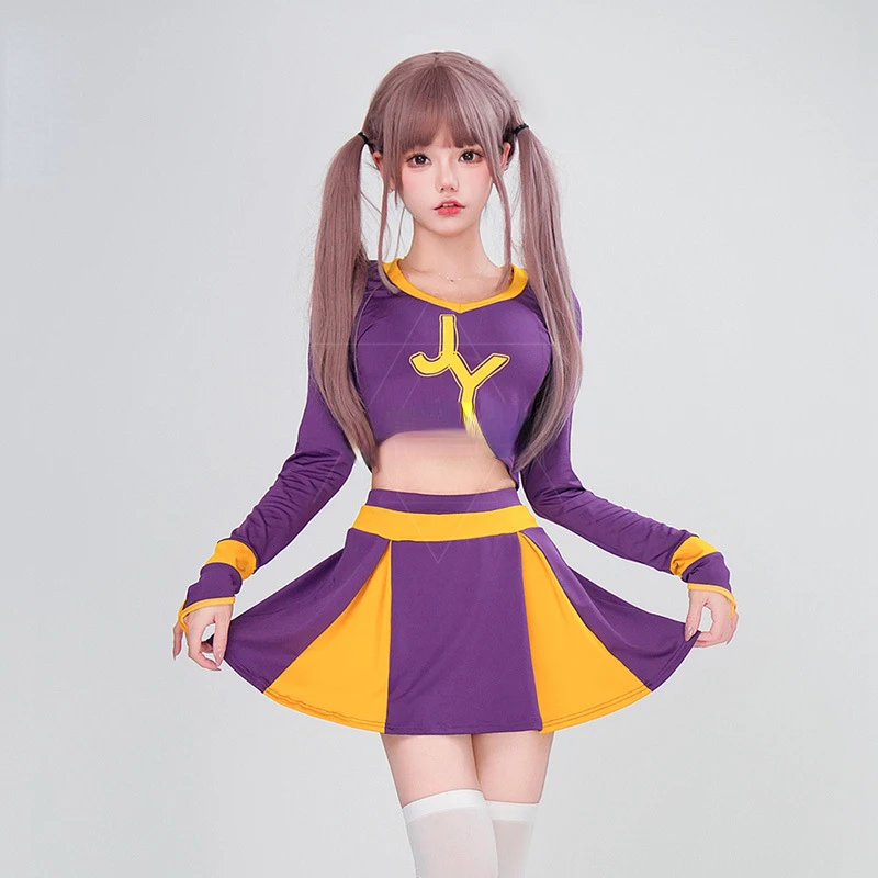 Football Baby Cheerleader Uniform Ball Game Cos Women's Team Uniform Basketball Cheerleader Competition Clothing