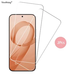 Ultra - Clear Tempered Glass Screen Protector for Enhanced Display and Protection (2PCS)