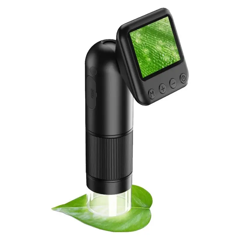 

HD Digital Microscope Outdoor Portable Handheld Magnifier Digital Microscope USB Interface Electronic Microscopes With 6 LEDs