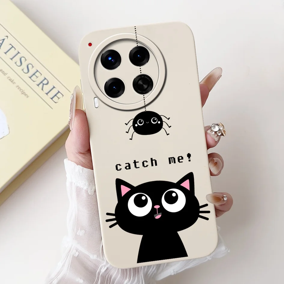 Cute Astronaut Soft TPU Case with Camera Protection