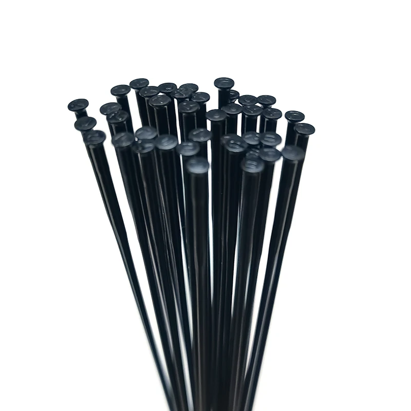 Pillar PSR TB2015 14G Original Round Spokes 2.0 Triple Butted 2015 Stainless Straight Pull racing Spokes not cutting rays